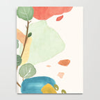 Modern Abstract Watercolour Art IV Notebook Gallery Image 4