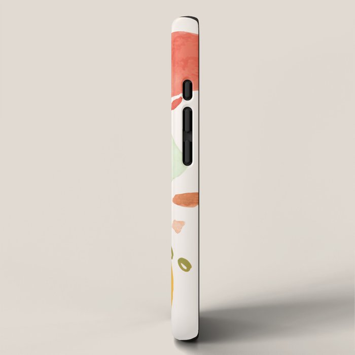 Modern Abstract Watercolour Art IV iPhone Case Gallery Image 2