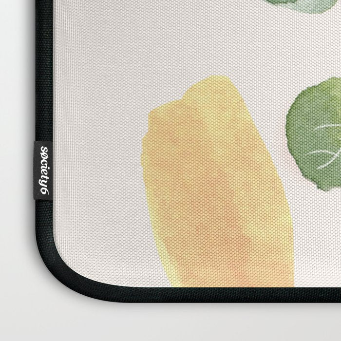 Modern Abstract Watercolour Art IV Laptop Sleeve Gallery Image 3