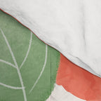 Modern Abstract Watercolour Art IV Comforter Gallery Image 4