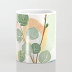 Modern Abstract Watercolour Art IV Coffee Mug Gallery Image 4