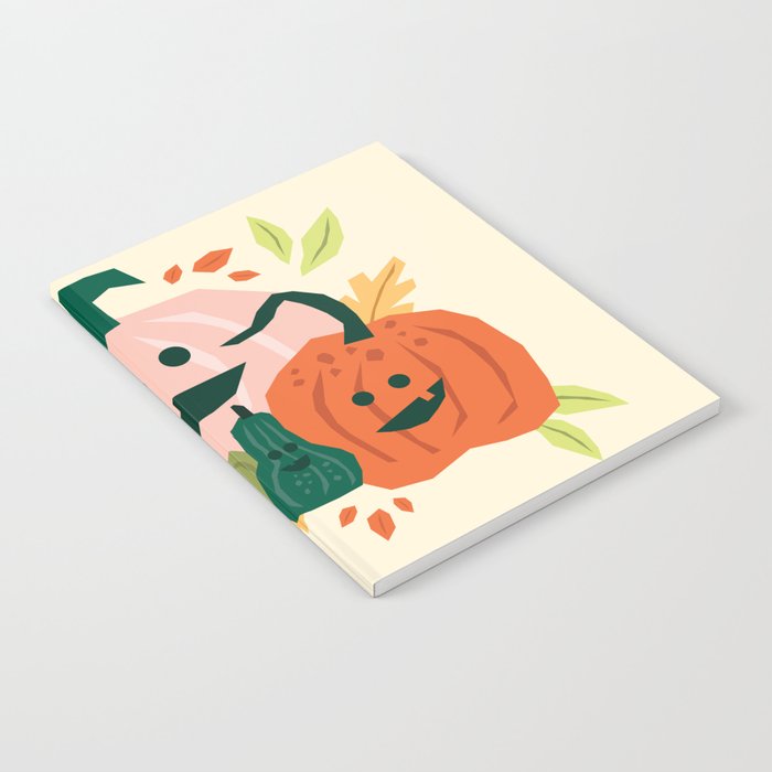 Cute scary pumpkins Notebook Gallery Image 2