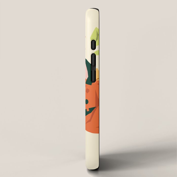 Cute scary pumpkins iPhone Case Gallery Image 2
