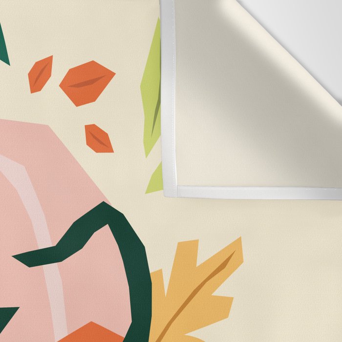 Cute scary pumpkins Wall Tapestry Gallery Image 3