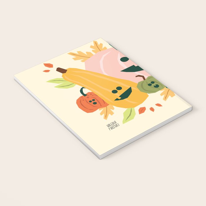 Cute scary pumpkins Notebook Gallery Image 3