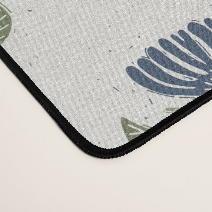 Stamped Floral Desk Mat Gallery Image 4