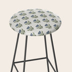 Stamped Floral Stool Gallery Image 2