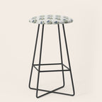 Stamped Floral Stool Gallery Image 1