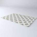 Stamped Floral Rug Gallery Image 3