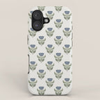 Stamped Floral iPhone Case Gallery Image 1