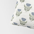 Stamped Floral Pillow Sham Gallery Image 4