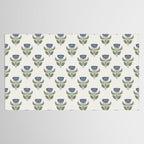 Stamped Floral Tablecloth Gallery Image 2