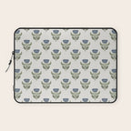 Stamped Floral Laptop Sleeve Gallery Image 1