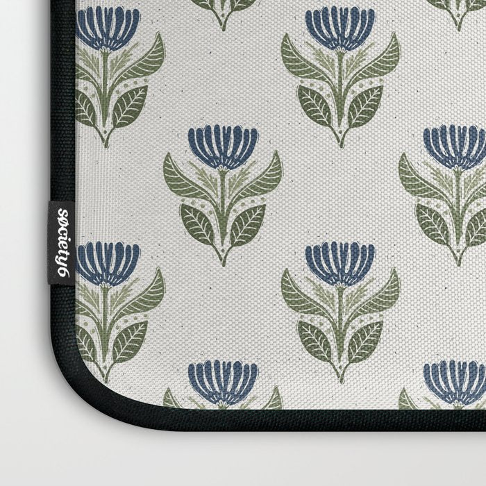 Stamped Floral Laptop Sleeve Gallery Image 3