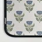 Stamped Floral Laptop Sleeve Gallery Image 3
