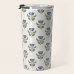 Stamped Floral Travel Mug Gallery Image 3