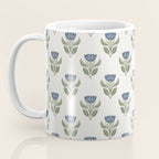 Stamped Floral Coffee Mug Gallery Image 3