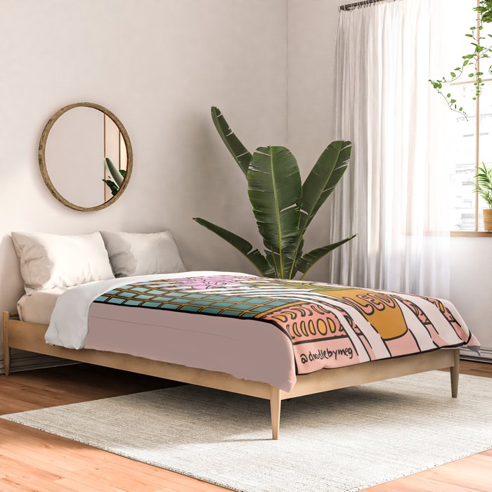 Leo Plant Comforter Gallery Image 2