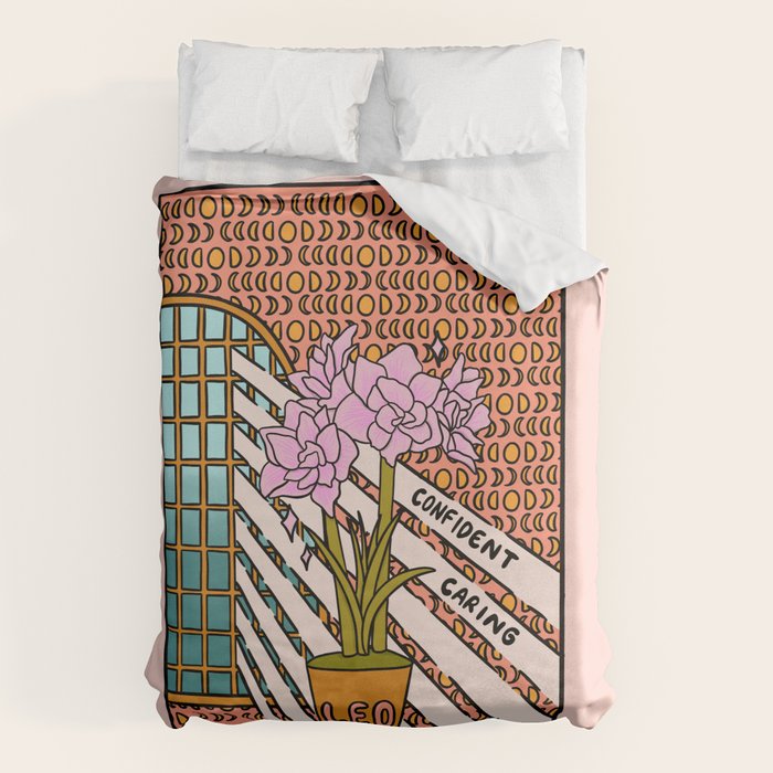 Leo Plant Duvet Cover Gallery Image 6