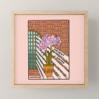 Leo Plant Mini Art Print Gallery Image 1