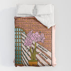 Leo Plant Comforter Gallery Image 6