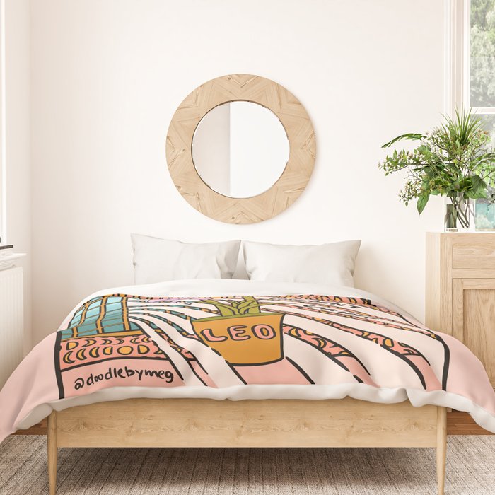 Leo Plant Duvet Cover Gallery Image 3