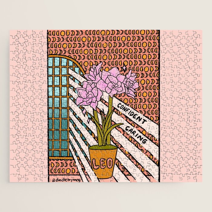 Leo Plant Jigsaw Puzzle Gallery Image 1