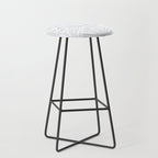 Boho Watercolor Geometric Pattern - Blue Stool Gallery Image 1