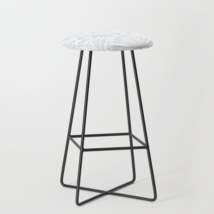 Boho Watercolor Geometric Pattern - Blue Stool Gallery Image 1