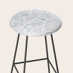 Boho Watercolor Geometric Pattern - Blue Stool Gallery Image 2