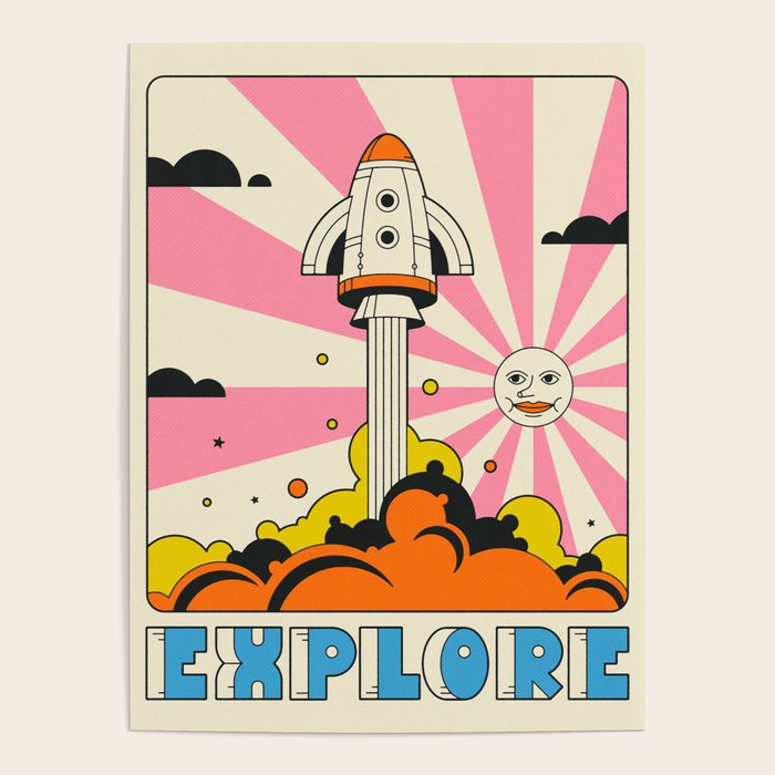 EXPLORE Poster Gallery Image 4