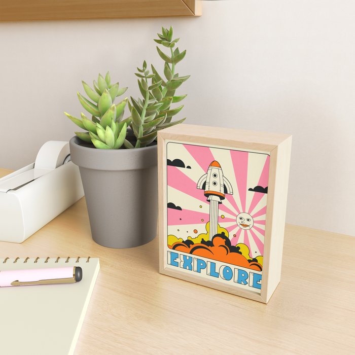 EXPLORE Mini Art Print Gallery Image 2