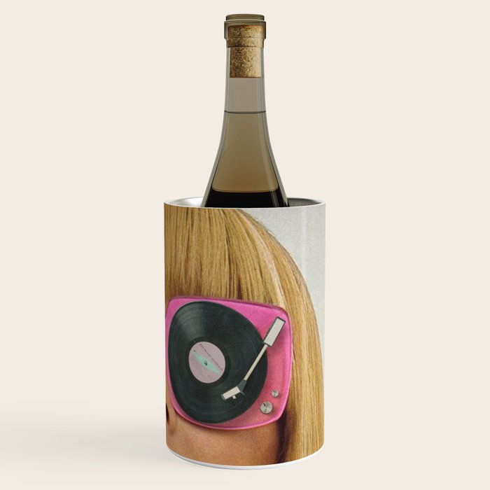 Pink Vinyl Sun Glasses - Vinyl Shades  Wine Chiller Gallery Image 3