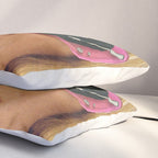 Pink Vinyl Sun Glasses - Vinyl Shades  Pillow Sham Gallery Image 3