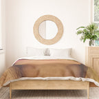 Pink Vinyl Sun Glasses - Vinyl Shades  Duvet Cover Gallery Image 3