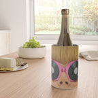 Pink Vinyl Sun Glasses - Vinyl Shades  Wine Chiller Gallery Image 4