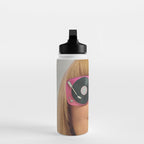 Pink Vinyl Sun Glasses - Vinyl Shades  Water Bottle Gallery Image 3