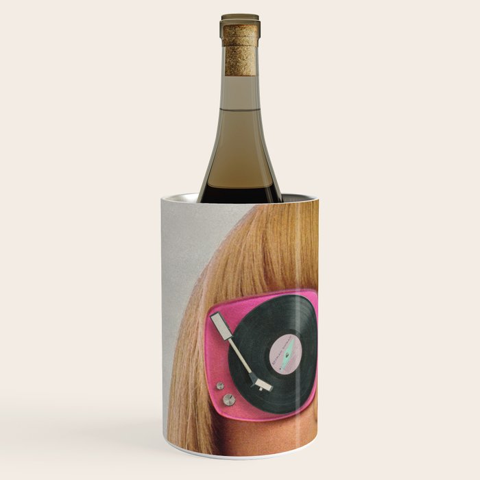 Pink Vinyl Sun Glasses - Vinyl Shades  Wine Chiller Gallery Image 2