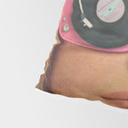Pink Vinyl Sun Glasses - Vinyl Shades  Pillow Sham Gallery Image 4