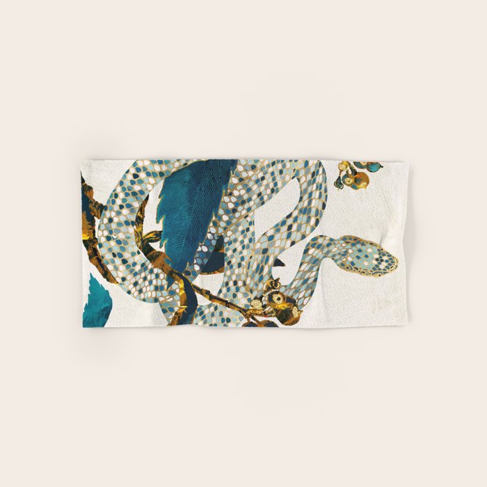 Summer Indigo Garden Towels Gallery Image 1