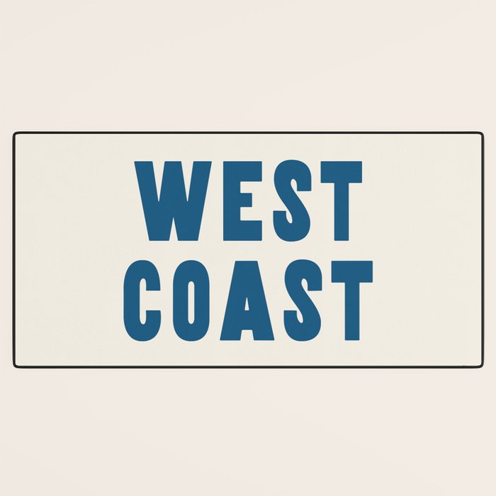 West Coast Desk Mat Gallery Image 3