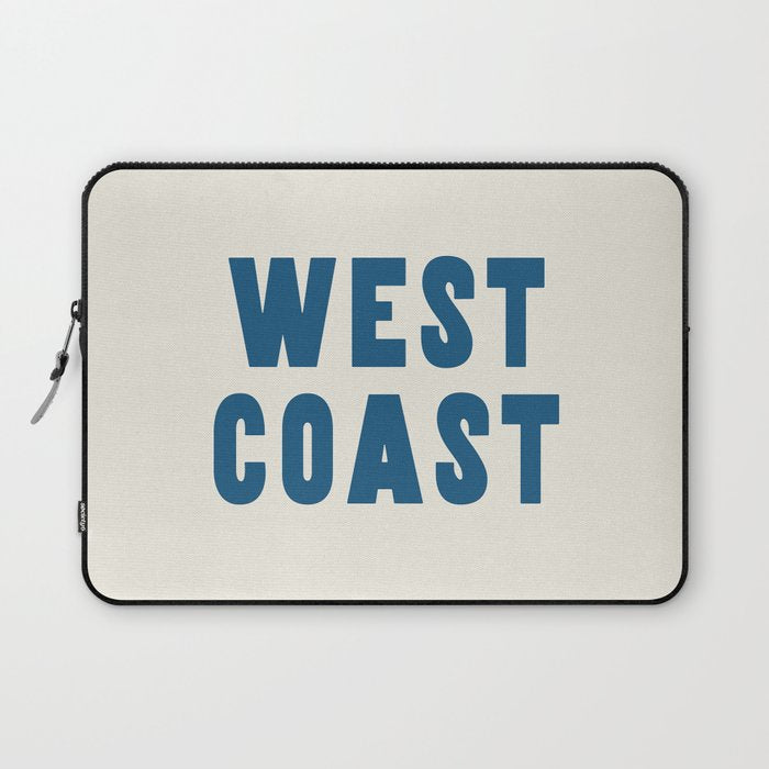 West Coast Laptop Sleeve Gallery Image 1