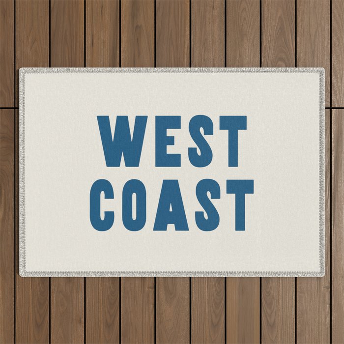 West Coast Outdoor Rug Gallery Image 1