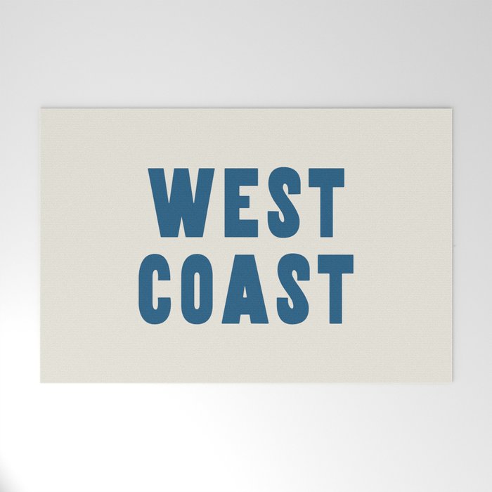 West Coast Welcome Mat Gallery Image 1