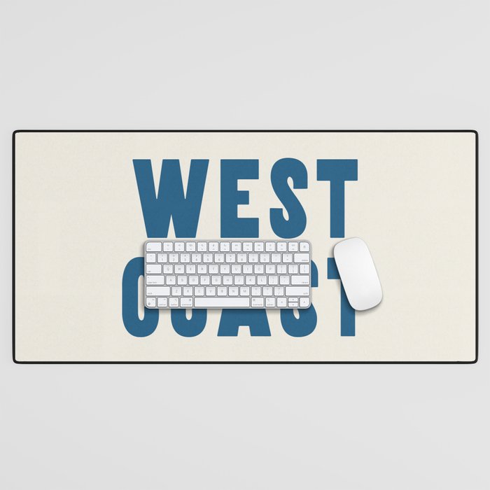 West Coast Desk Mat Gallery Image 1