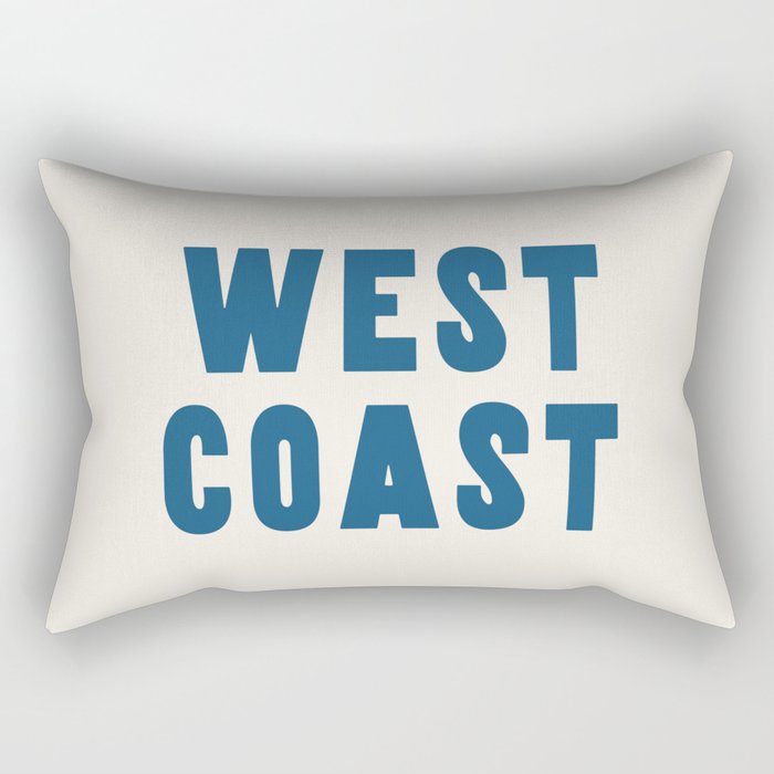West Coast Rectangular Pillow Gallery Image 2