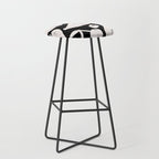Abstract Fruit Black Stool Gallery Image 1
