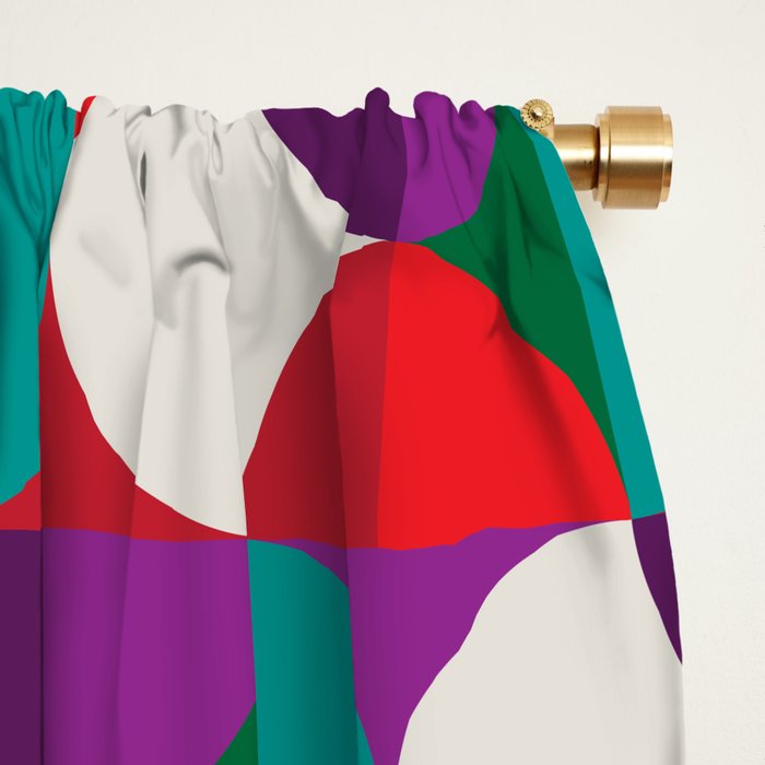 Bubbly Window Curtain Gallery Image 2