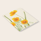 Mexican Poppy Vintage Botanical Print Notebook Gallery Image 2