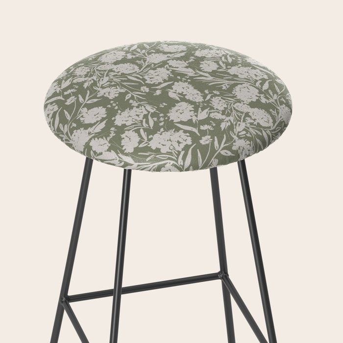 Evergreen Garden Stool Gallery Image 2